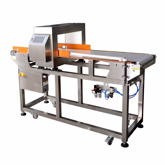 Cinta transportadora de metal para equipos transportadores, maquinaria de procesamiento de alimentos