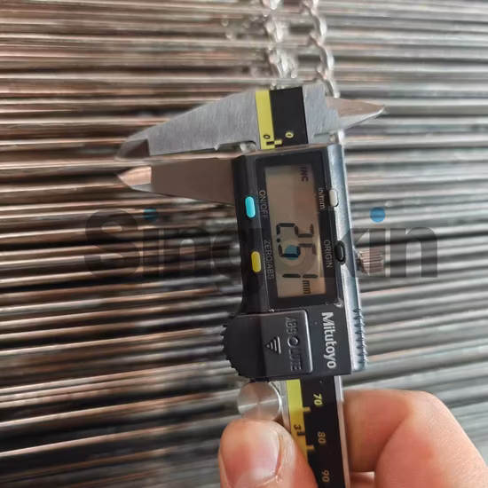 Precio de la correa de malla de alambre del transportador flexible plano de metal de acero inoxidable 304