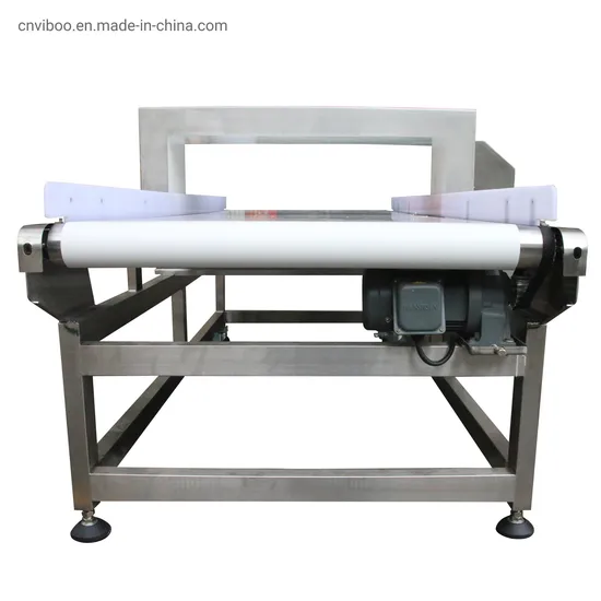 Detectores de metales Arranque/parada de cinta transportadora de túnel