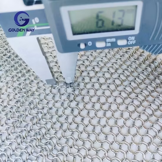 Tela de malla soldada con autógena del alambre de acero inoxidable de la malla metálica del cuadrado del rollo del 1/2'' 3/4'' 1'' 50FT 100FT