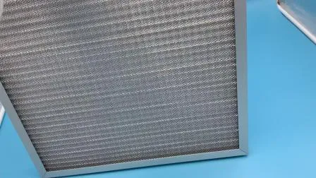 Filtro de aire del prepanel de malla de alambre metálico HVAC