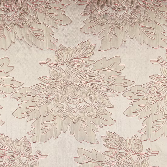 Tejido Jacquard para Iglesia o prendas de vestir con hilo de oro metálico de lujo