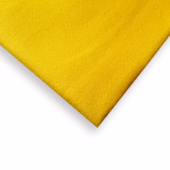 100% algodón 410GSM Prueba de salpicaduras de metal En 11612 Retardante de fuego En11611 Tela resistente al fuego Tela de sarga para ropa de trabajo Fr a prueba de fuego