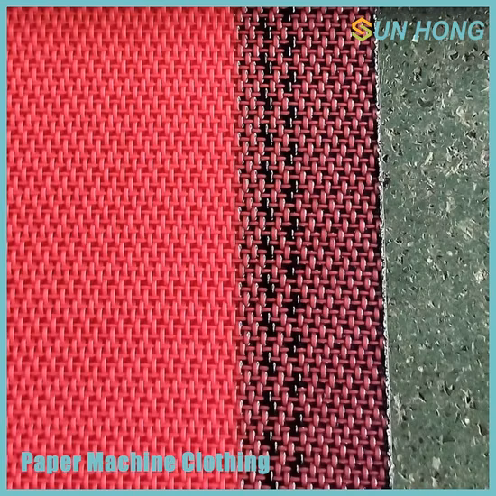 Pantalla espiral del secador del lazo del poliéster de la correa del filtro pequeño para la máquina de papel